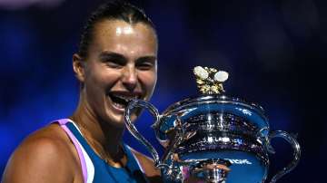 Aryna Sabalenka becomes champion
