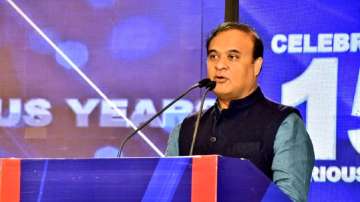  Assam Chief Minister Himanta Biswa Sarma 