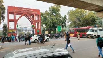 Delhi Police detains 4 Jamia students for creating ruckus outside campus