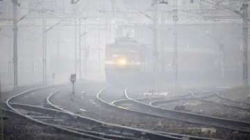 Fog forces delay in running of 16 trains
