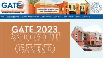 GATE 2023, GATE 2023 exam, Gate 2023 exams, gate 2023 exam date, gate 2023 exam dates, gate exam
