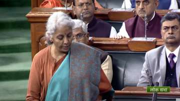 Budget 2023: Nirmala Sitharaman tables Economy Survey; India's GDP growth pegged at 6-6.8% in FY23-24