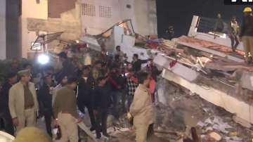 Lucknow building collapse: Samajwadi Party MLA Shahid Manzoor's son detained in Uttar Pradesh 