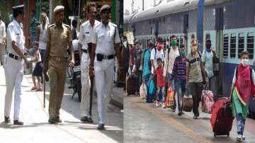 Kolkata: Nine illegal Bangladeshi immigrants, 1 local Indian agent were arrested near Howrah station