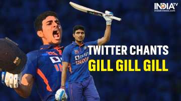 Shubman Gill hits another remarkable century