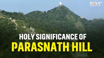 Know the significance of Parasnath Hill for Jains in Jharkhand