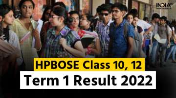 HPBOSE Term 1 Result 2022, hpbose term 1 result 10 12 2022, hpbose class 10 and 12 result 2022, 