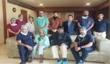 A team led by Dr Kaushal Kant Mishra, performed a hip-ball replacement surgery in 15 minutes 35 seconds, which is the shortest duration for such surgery known so far globally.