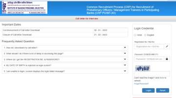 IBPS PO Interview Call Letter 2023, IBPS PO Interview round, IBPS PO interview, IBPS PO interview 