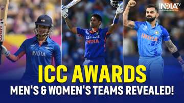 ICC reveal Men's & Women's T20I teams of 2022