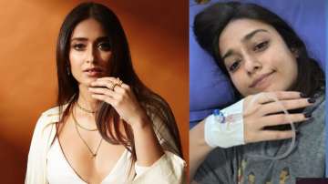 Ileana D'cruz was hospitalised