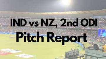 IND vs NZ - Pitch Report