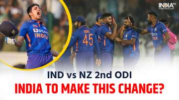 India face New Zealand in second ODI on 21st January