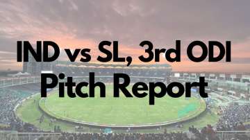 IND vs SL, 3rd ODI - Pitch Report