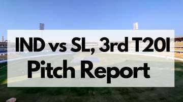 IND vs SL, 3rd T20I - Pitch Report