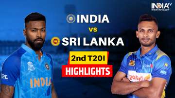 IND vs SL 2nd T20