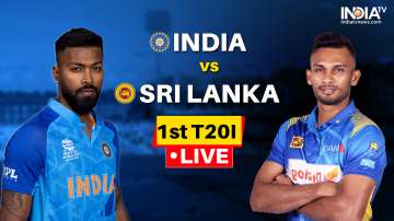 Hardik Pandya, Dasun Shanaka, IND vs SL