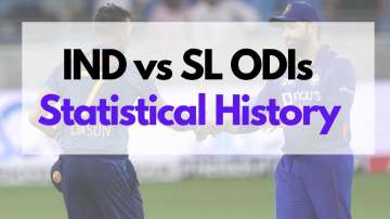 India vs Sri Lanka - Records