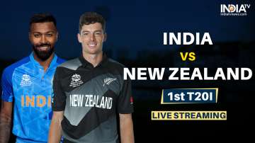 IND vs NZ, 1st T20I