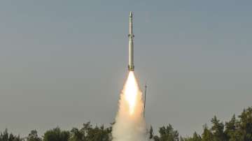 A Phase-II Ballistic Missile Defence (BMD) interceptor AD-1 missile (Representational image)