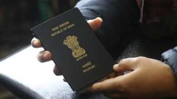 Photo of Indian passport