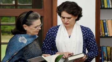 Priyanka Gandhi invokes her mother and grandmother at a poll event in Bengaluru
