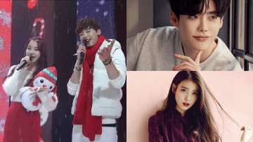 IU and Lee Jong Suk's old photos go viral