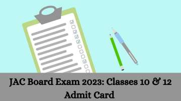 JAC Board Exam 2023, Jharkhand Board Exam Admit Card, JAC Admit Card for class 10, JAC admit card 