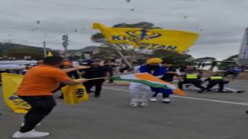 Khalistani supporters attack Indian students during referendum in Australia