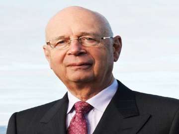 Klaus Schwab commended the country's contribution to the global healthcare system and its leadership on digital public infrastructure.