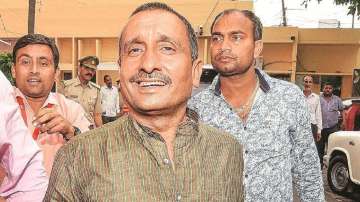 Expelled BJP leader Kuldeep Singh Sengar is in jail in a rape case