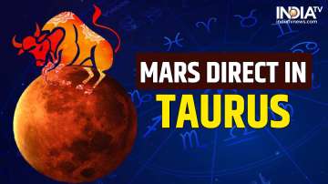 Mars Direct in Taurus 2023 on January 13