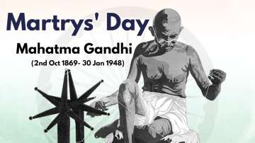 In the memory of Mahatma Gandhi, January 30 is observed as Martyrs' Day or Shaheed Diwas