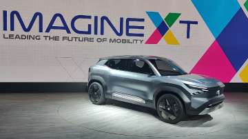 Maruti Suzuki showcases Concept Electric SUV eVX at Auto Expo 2023
