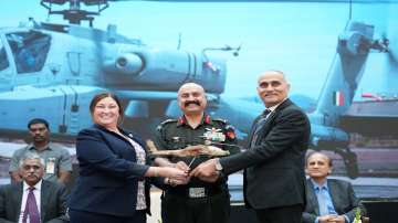 Tata Boeing Aerospace delivers first fuselage for Indian Army AH-64 Apache