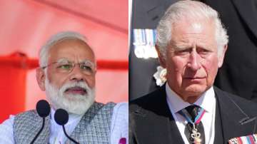Modi talks to King Charles III