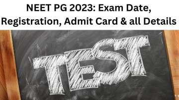 NEET PG 2023, NEET PG exam, NEET PG Registration, NEET PG exam centre, NEET PG Correction Window, 