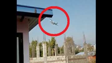 Nepal plane moments before it crashed near Pokhara International Airport