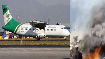 Nepal Plane crash,yeti airlines plane crash,Pokhara international airport