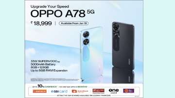 Oppo A78 5G photo gallery 