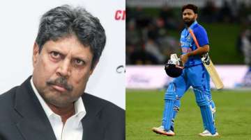 Kapil Dev , Rishabh pant