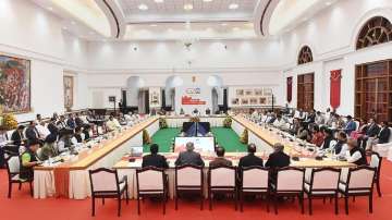 All-party meet ahead of Parliament session