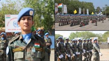 'Take a bow': Indian peace keeping forces awarded with UN medals for outstanding service in South Sudan