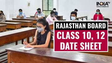 Rajasthan Board Exam 2023: Date sheet for classes 10, 12 to release soon | Check here