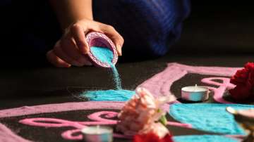 Celebrate Pongal by making Rangoli at your residence