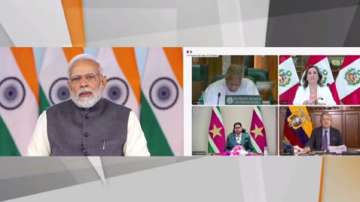 Prime Minister Narendra Modi addresses 'Voice of Global South Summit'