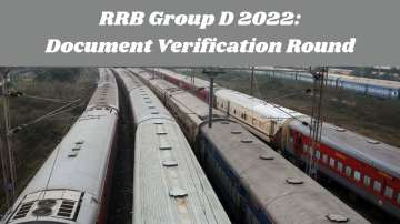 RRB Group D 2022, RRB Group D, RRB Group D 2022 document verification round, RRB group DV round, RRB