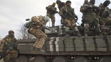 Russia-Ukraine War, Russian soldiers, Ukrainian forces, 