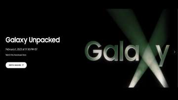 Galaxy Unpacked event