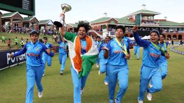 Indian team receive wishes from around the country